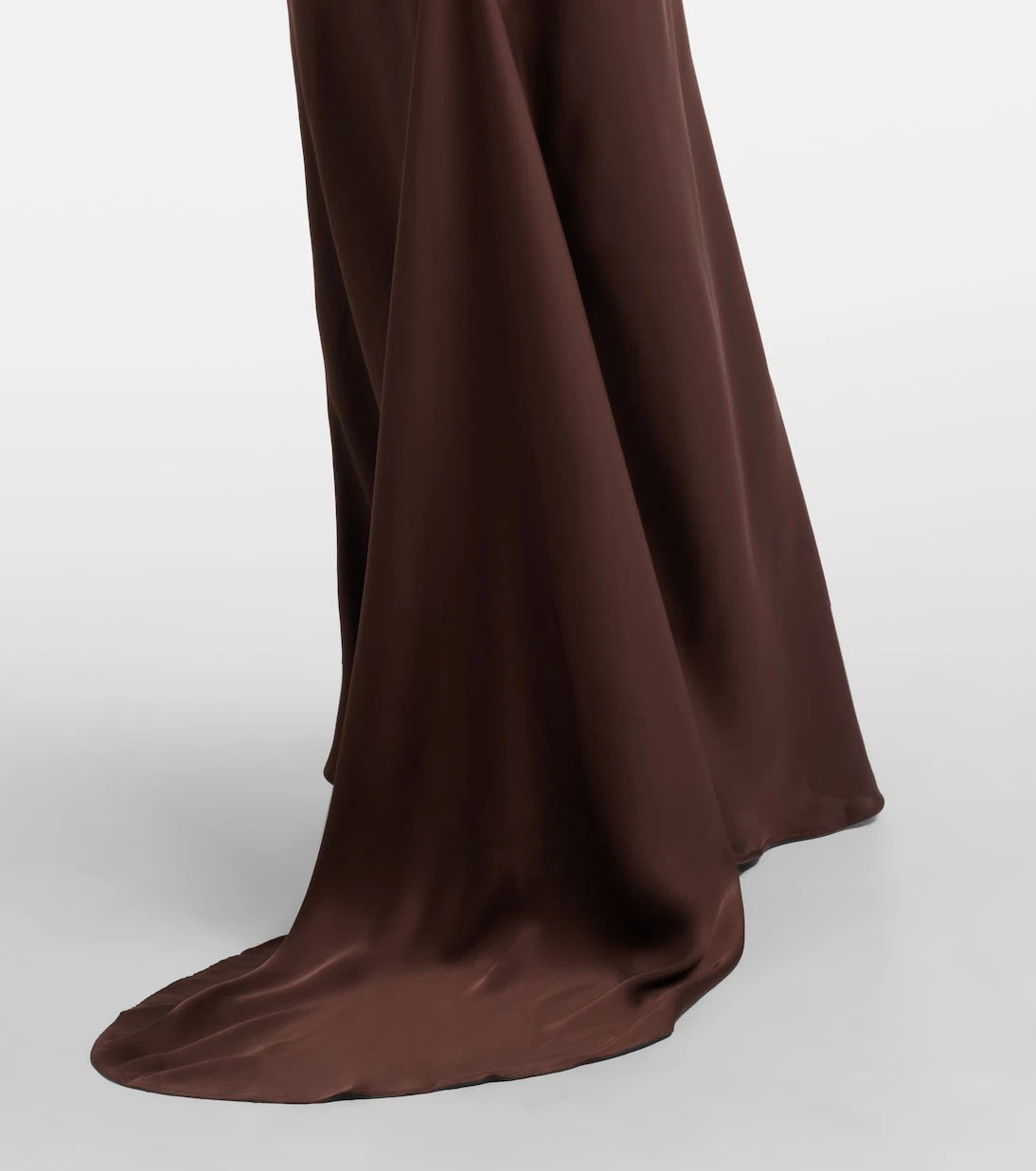 Rotate - Satin bustier gown