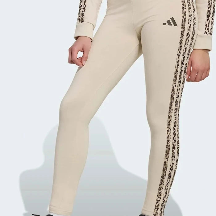 çocuklar için pamuklu adidas tayt