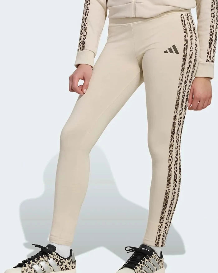 çocuklar için pamuklu adidas tayt