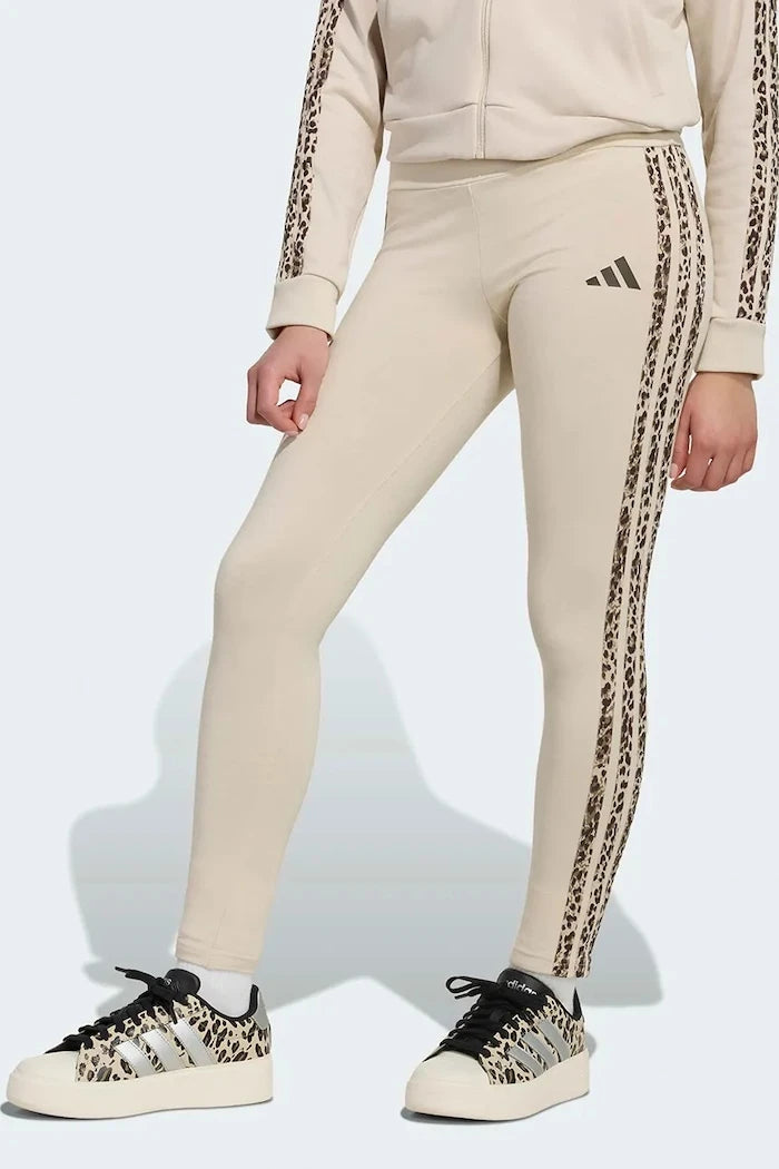 çocuklar için pamuklu adidas tayt