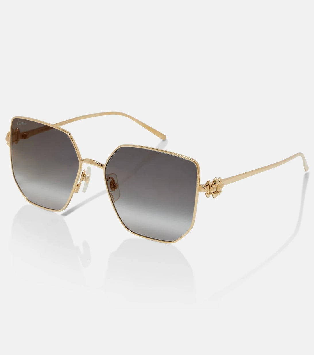 Cartier Eyewear Collection - Clash De Cartier square sunglasses