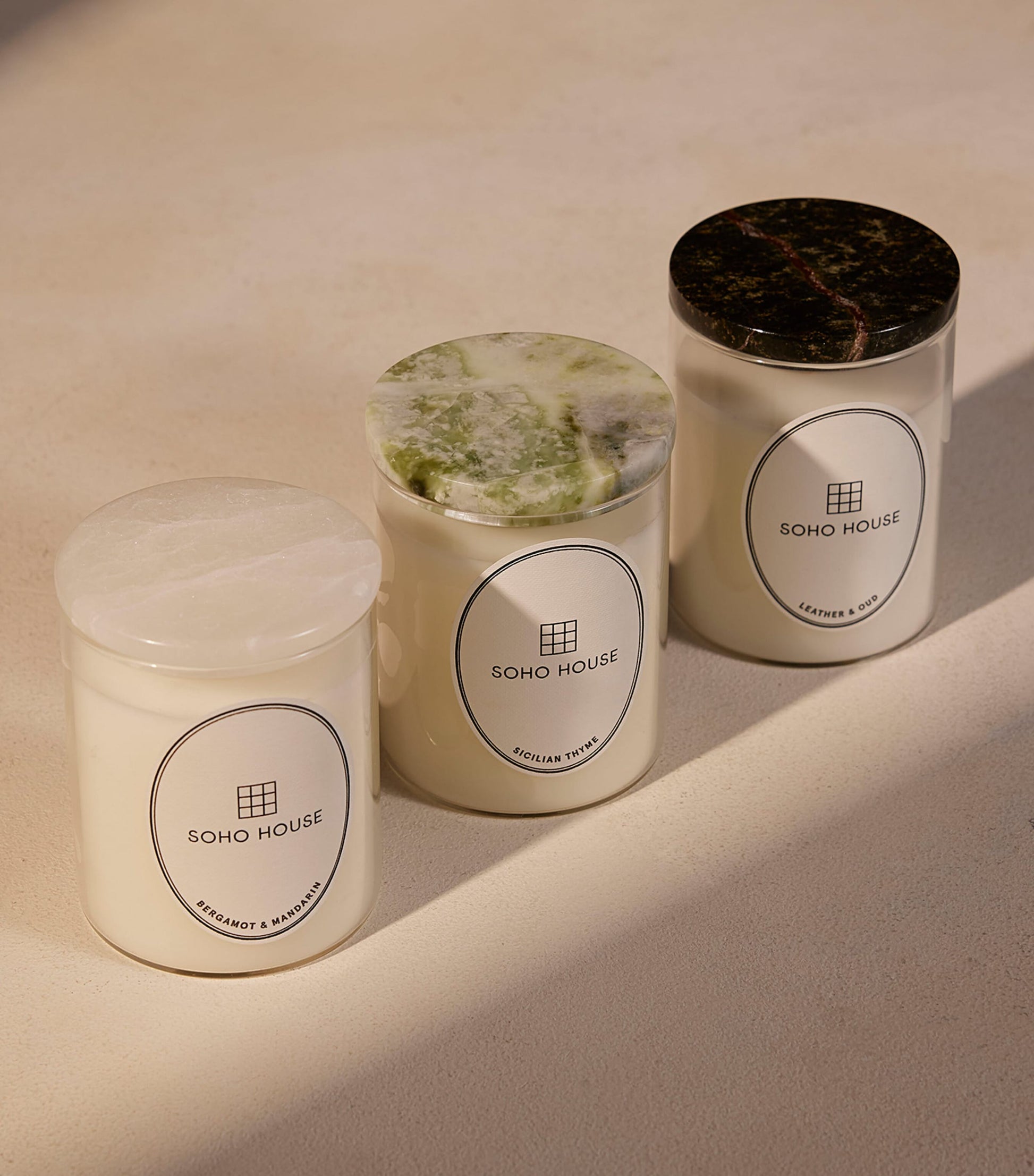 Leather & Oud Candle (250g)