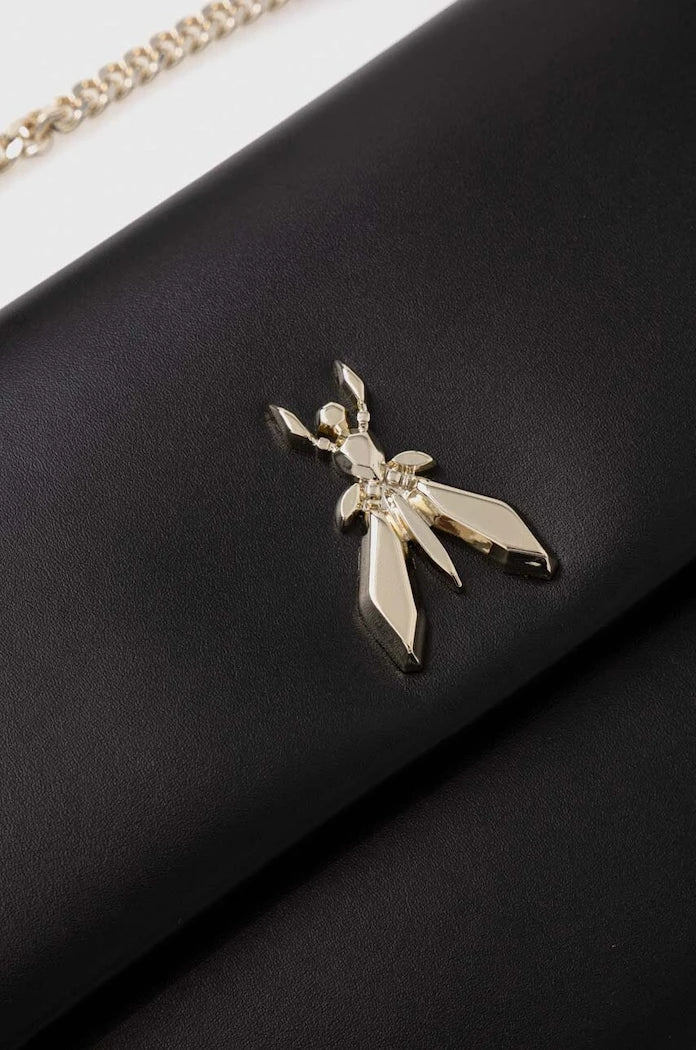 Patrizia Pepe kadın deri clutch