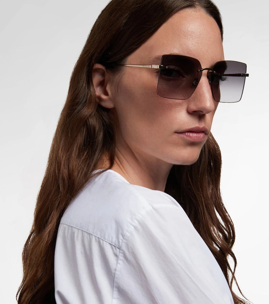 نظارة ديور (Dior Eyewear) الشمسية المربعة CDior S3U