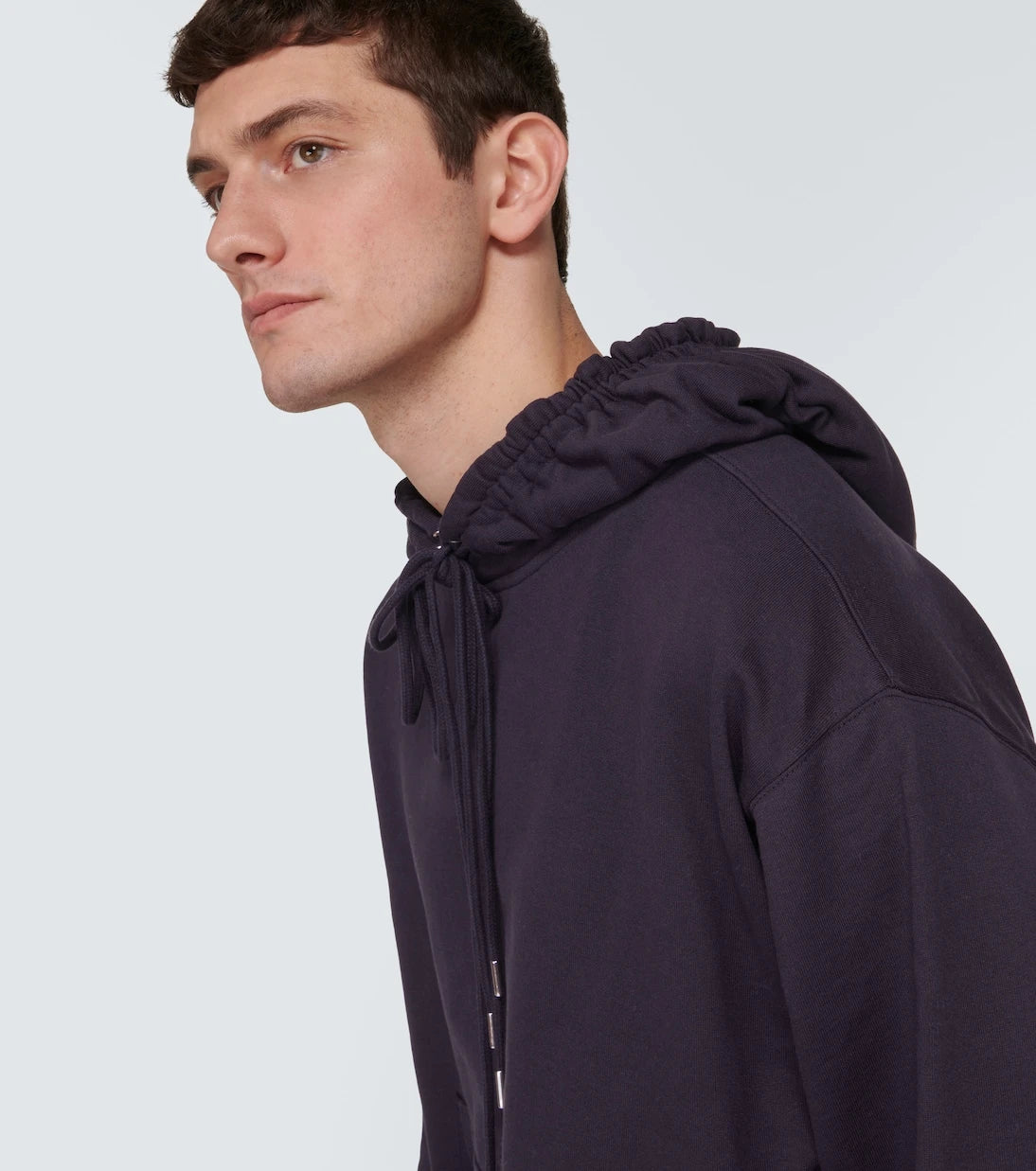 Dries Van Noten - Cotton jersey hoodie