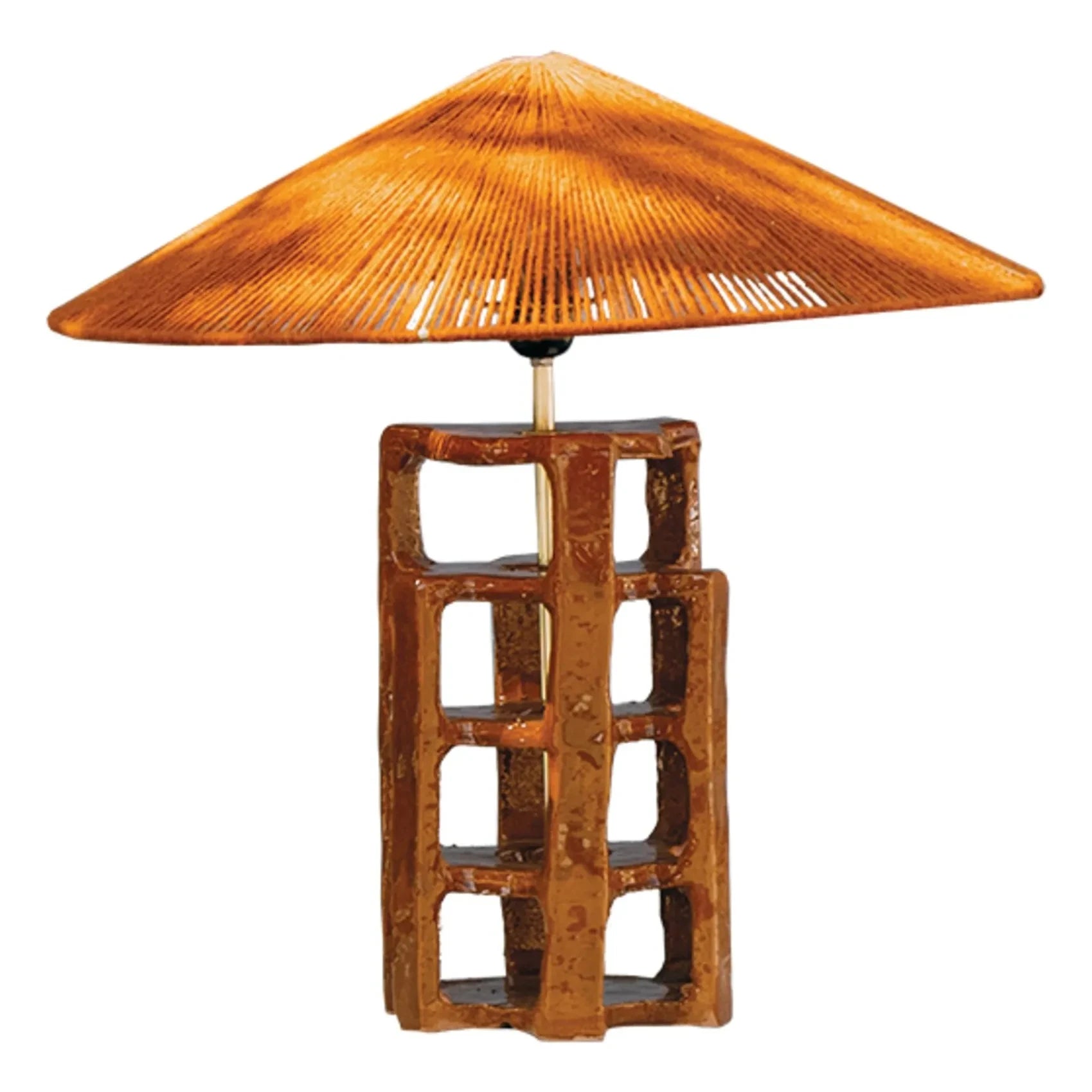 Honoré - Piz table lamp | Caramel