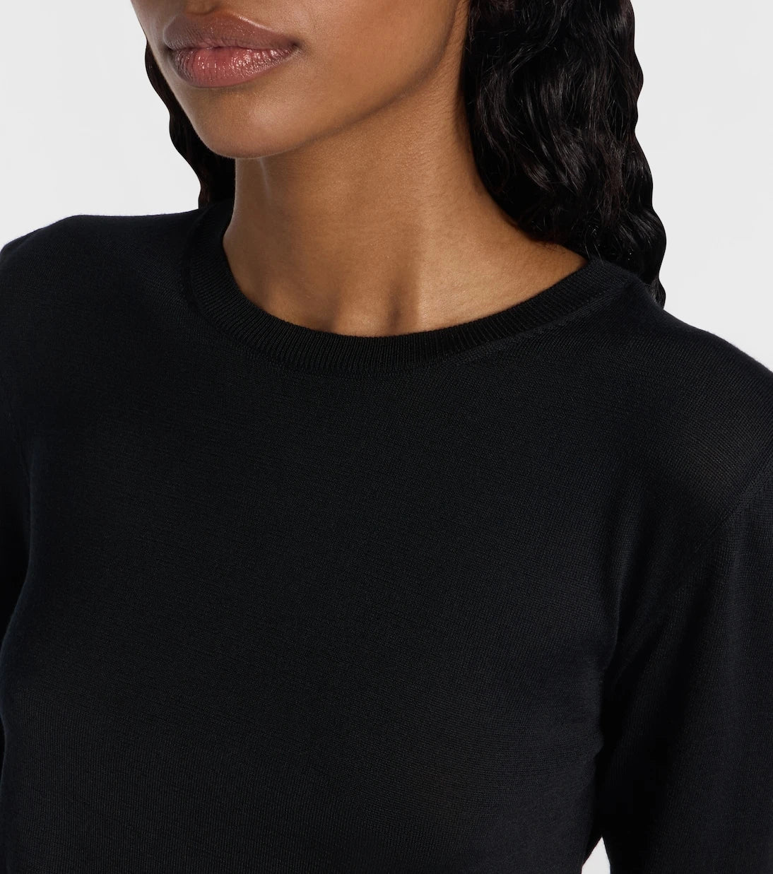 Saint Laurent - Yün kazak