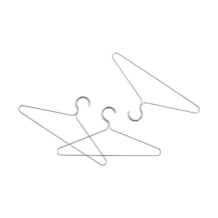 Комплект закачалки HAY Colour Hanger 23 x 43 cm (3 броя)