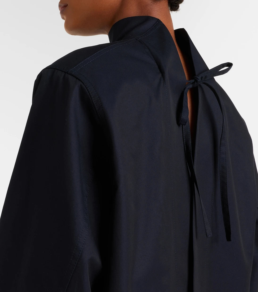 Alaïa - Reversible cotton gabardine jacket