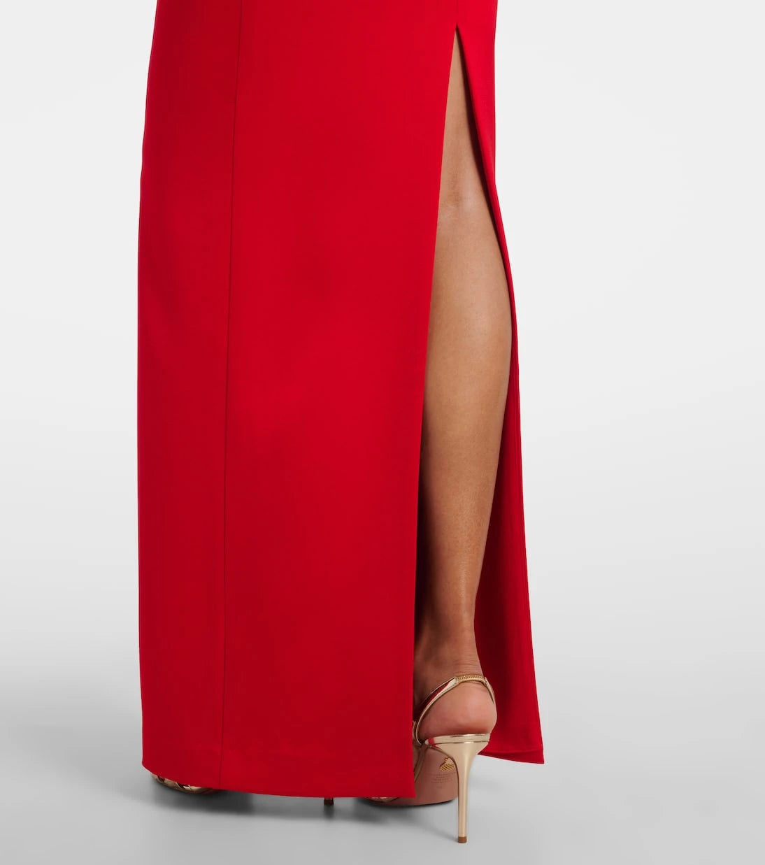 Alex Perry - Draped crêpe satin gown