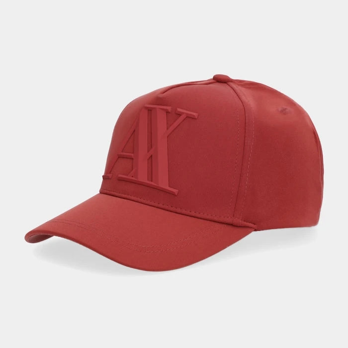Armani Exchange erkek vizörlü şapka