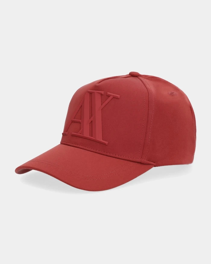 Armani Exchange erkek vizörlü şapka