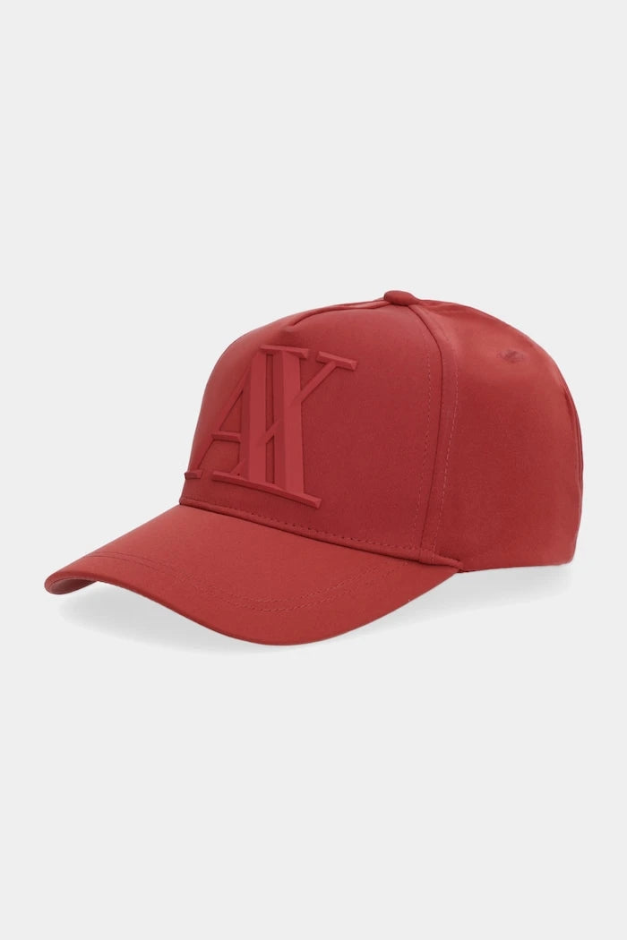 Armani Exchange erkek vizörlü şapka