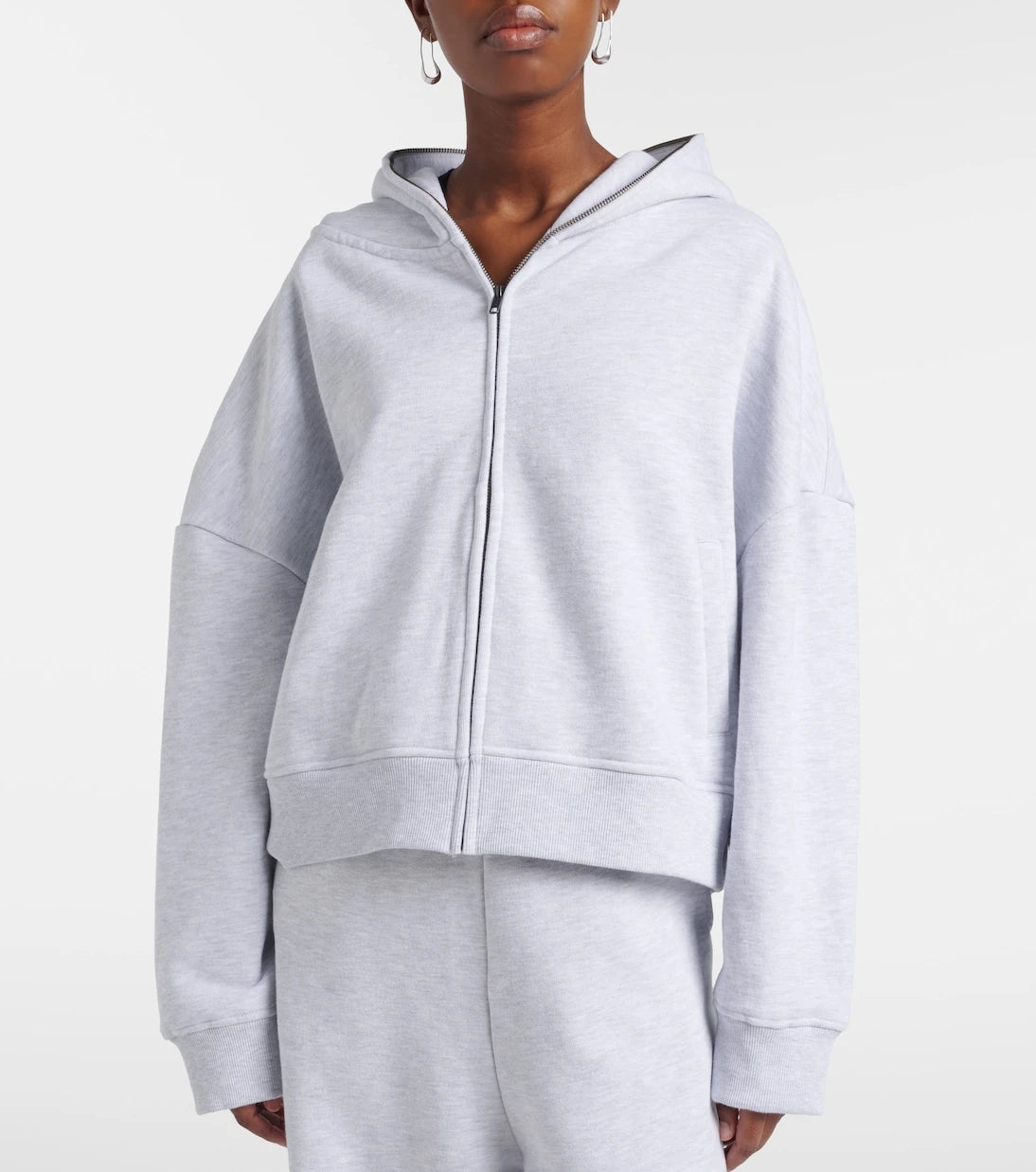 Entire Studios - Eternal cotton jersey hoodie