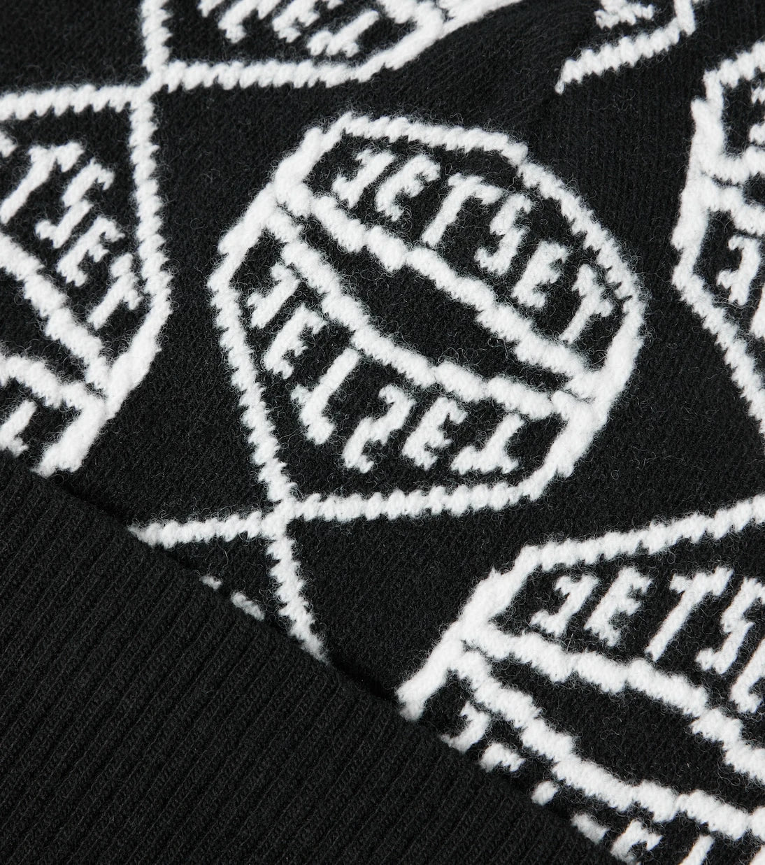 Jet Set - Logo wool-blend beanie