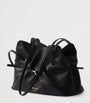 Prada Black Small Leather Dada Shoulder Bag