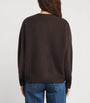 FRAME The Cashmere Brushed Sweater