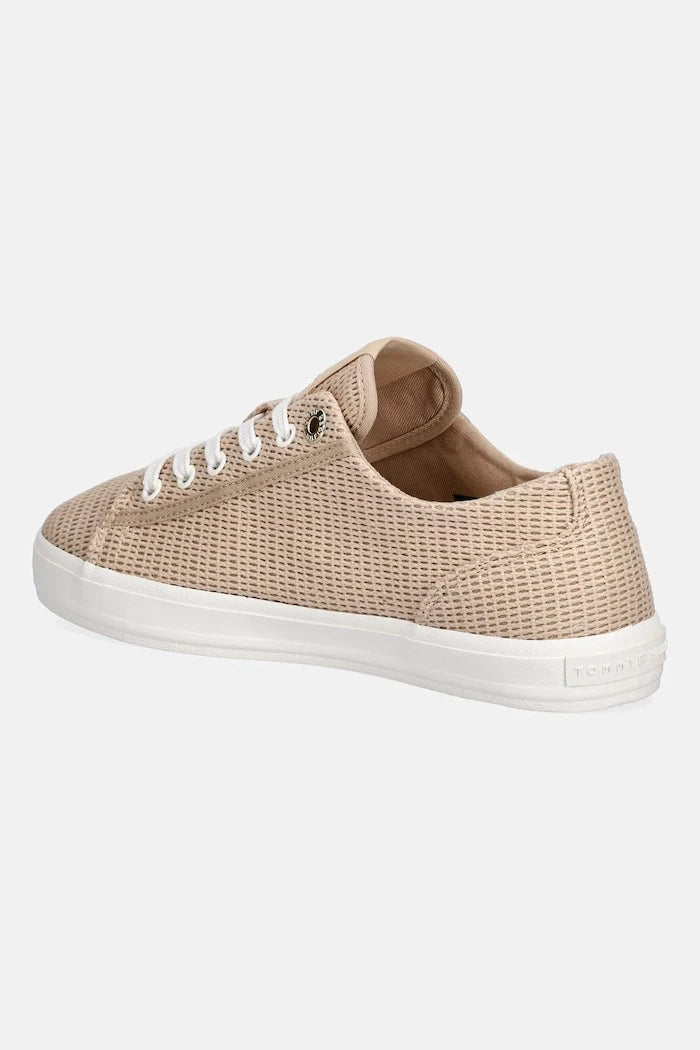 Tommy Hilfiger TH CHIC FOXING SNEAKER kadın düşük spor ayakkabı