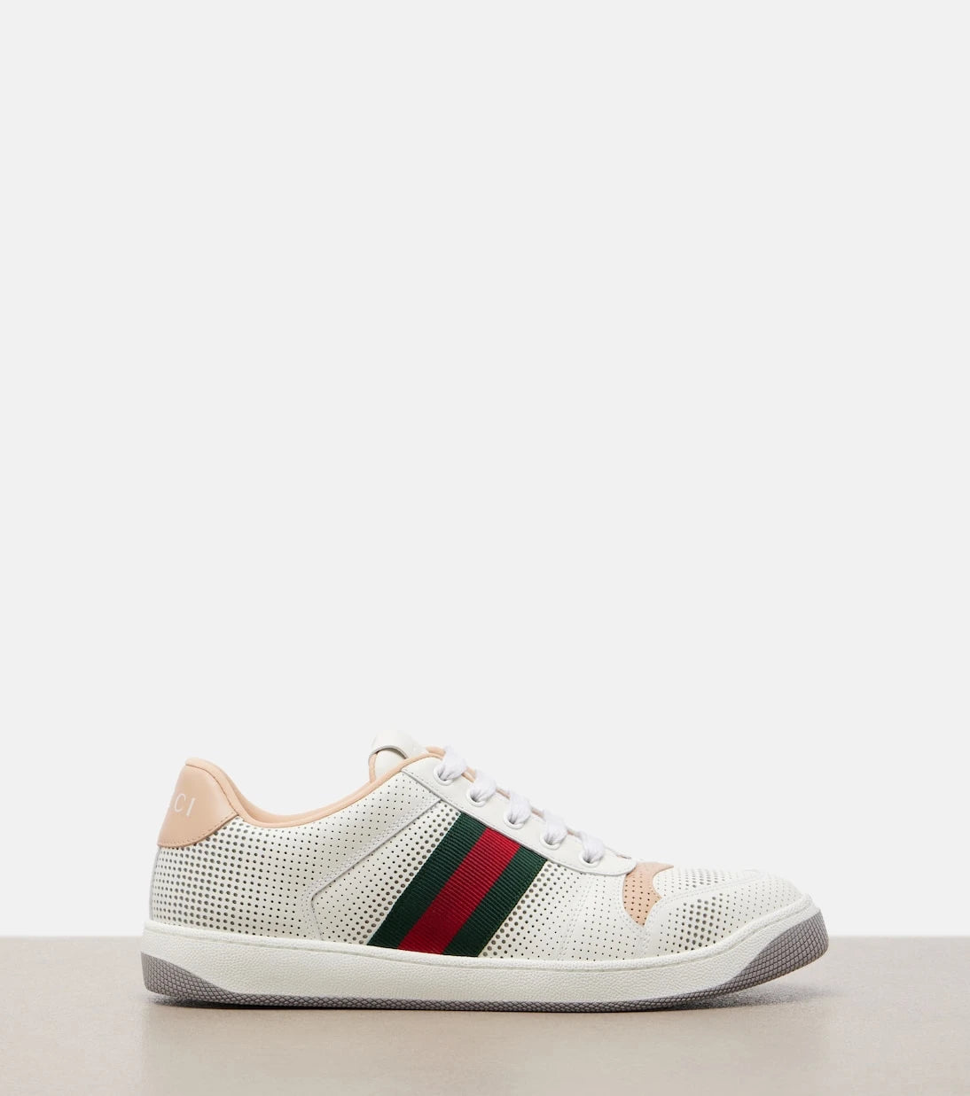 Gucci - Screener leather sneakers