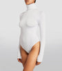 Wolford Black Rollneck Colorado Bodysuit
