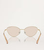 Swarovski Gold Metal SK7014 Sunglasses