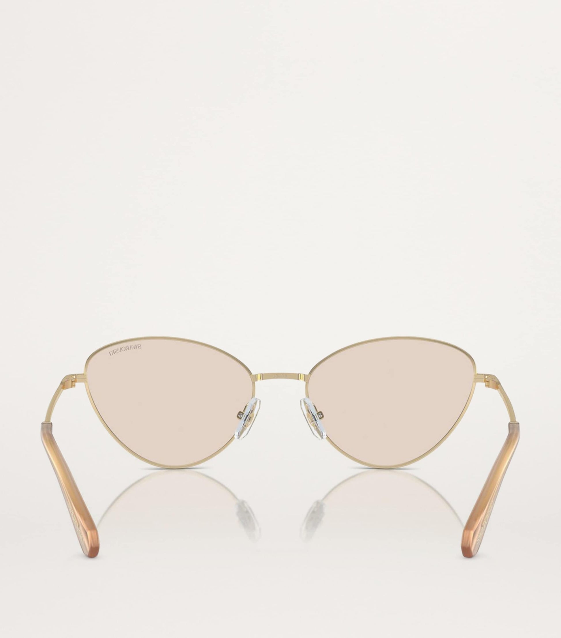 Swarovski Gold Metal SK7014 Sunglasses