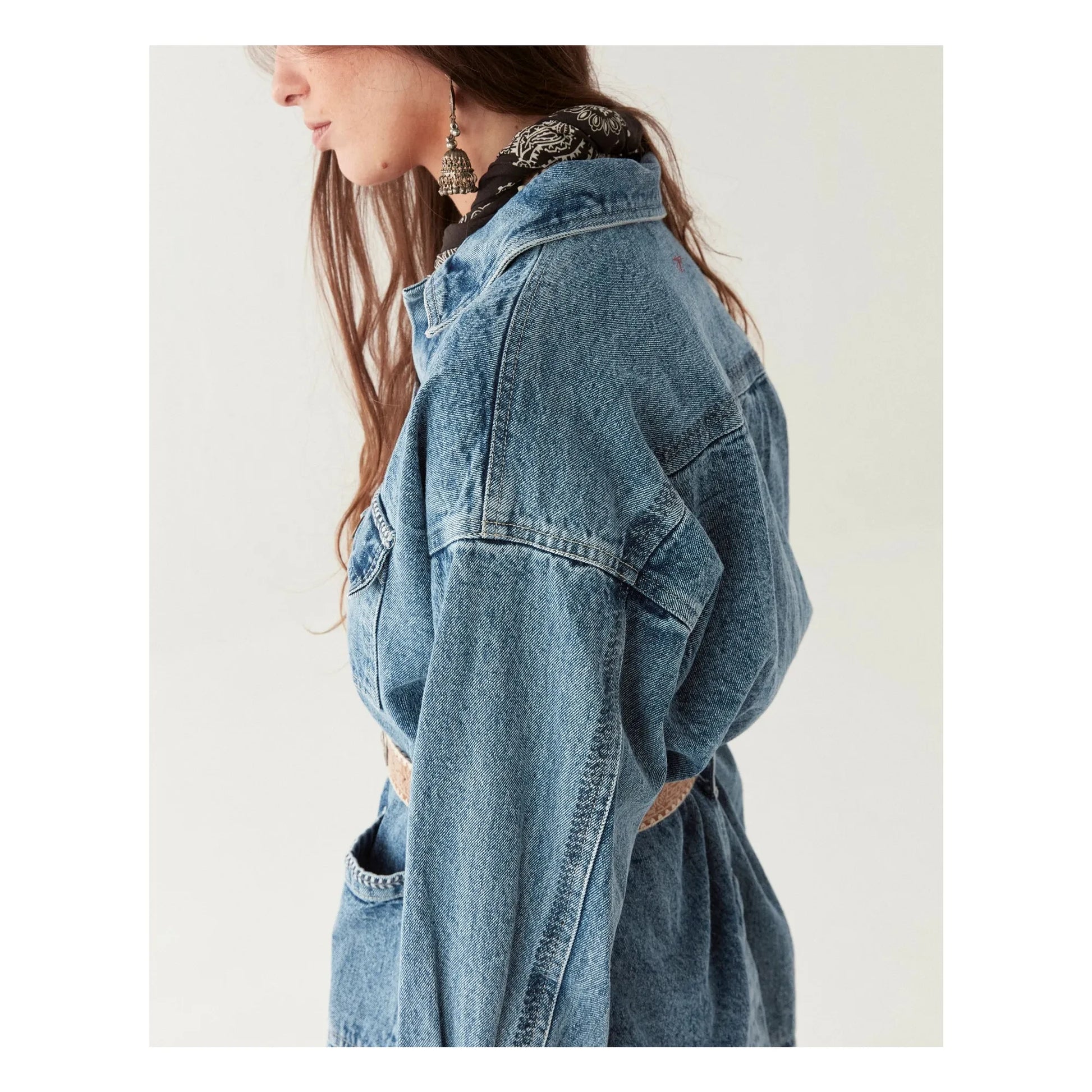 Maison Hotel - Nashville Wayne jacket | Blue