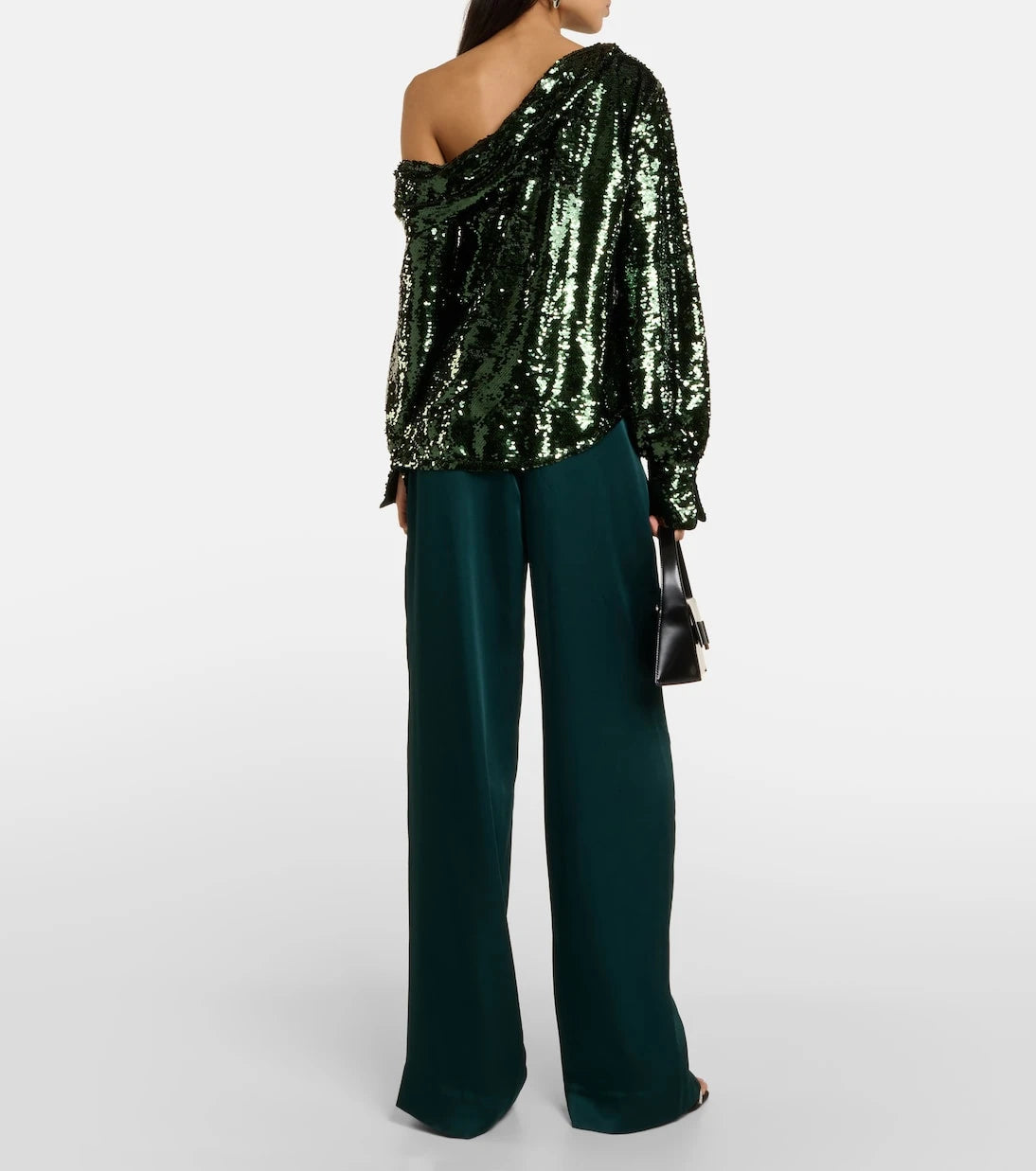 Simkhai - Alice sequined one-shoulder top