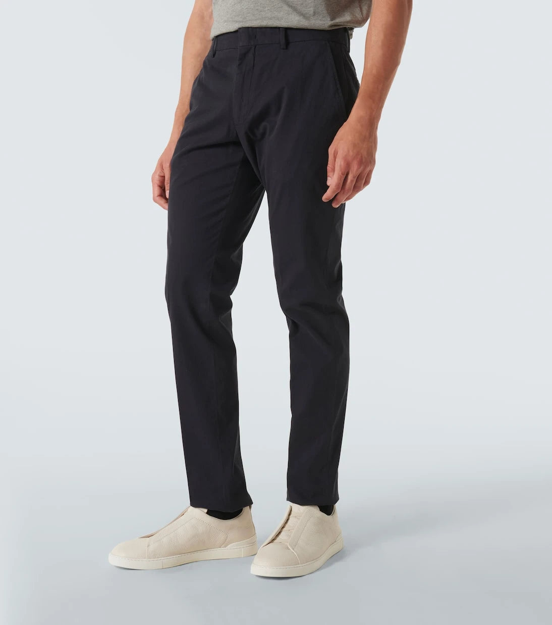 Zegna - Pamuk karışımlı chino pantolon