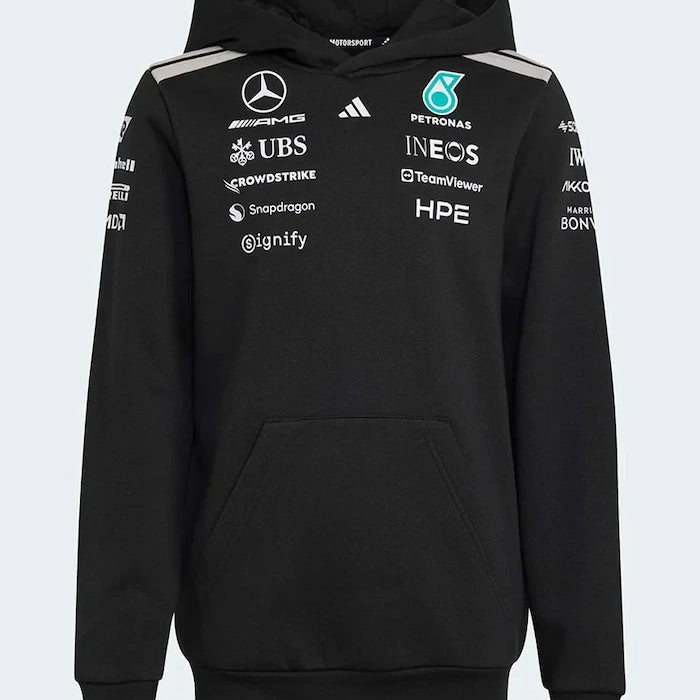 Детски суичър adidas Performance MERCEDES