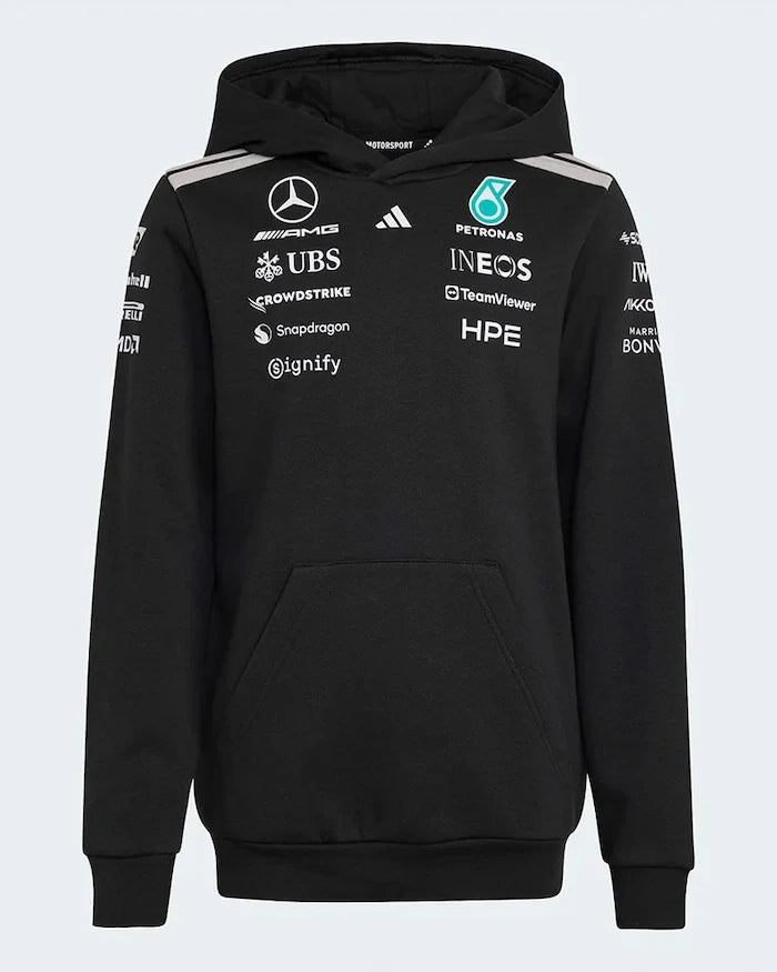 Çocuk adidas Performance MERCEDES sweatshirt
