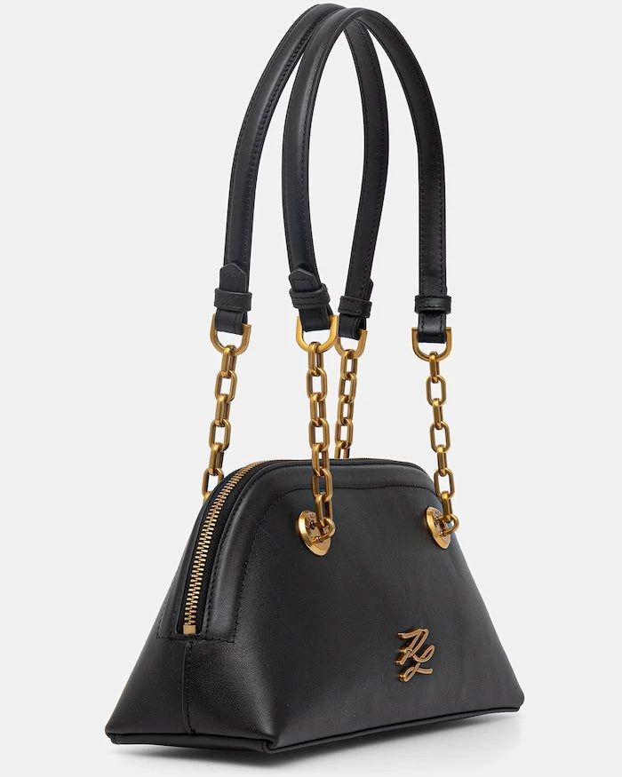 Karl Lagerfeld K/AUTOGRAPH kadın baguette çanta