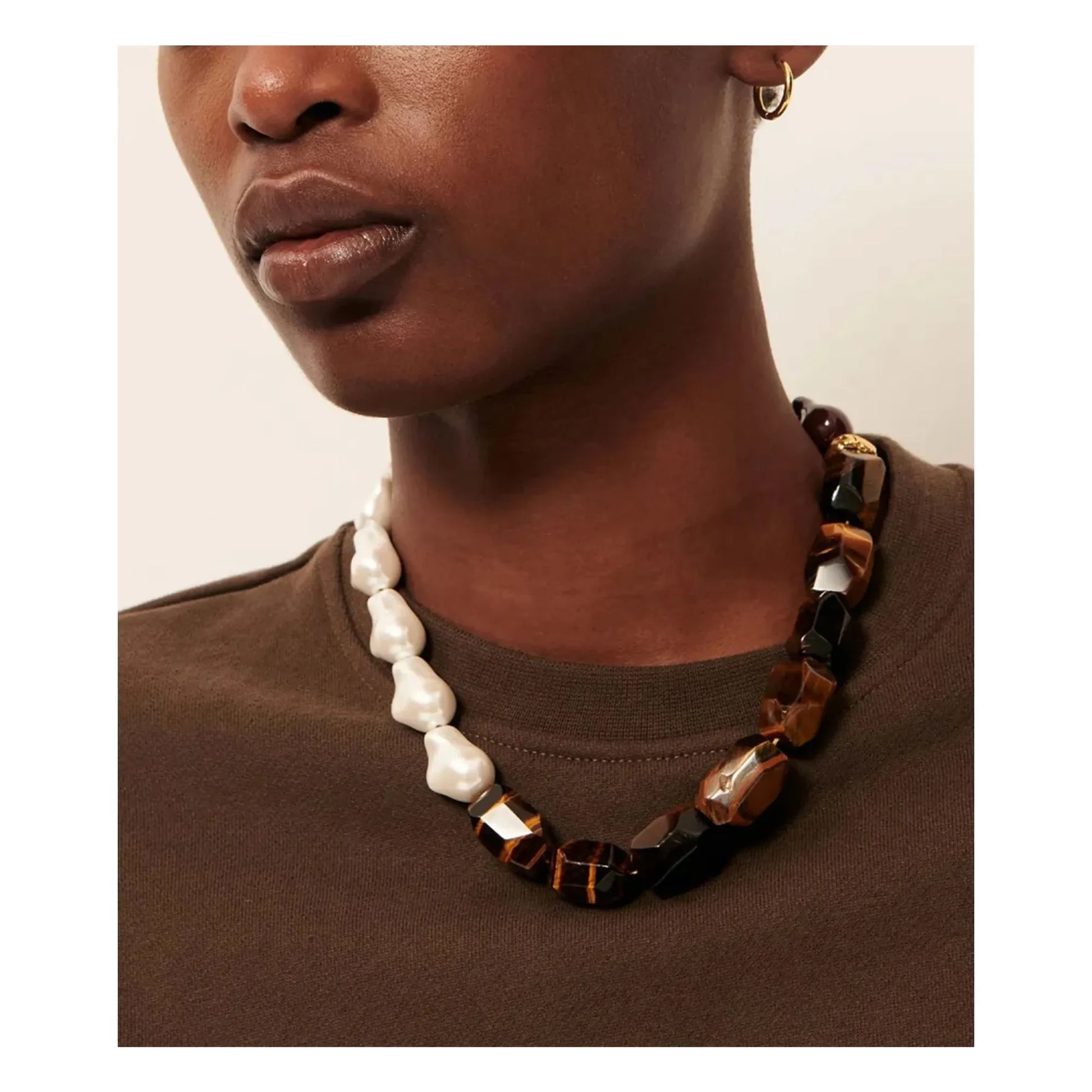 Sessùn - Vylie necklace | Brown