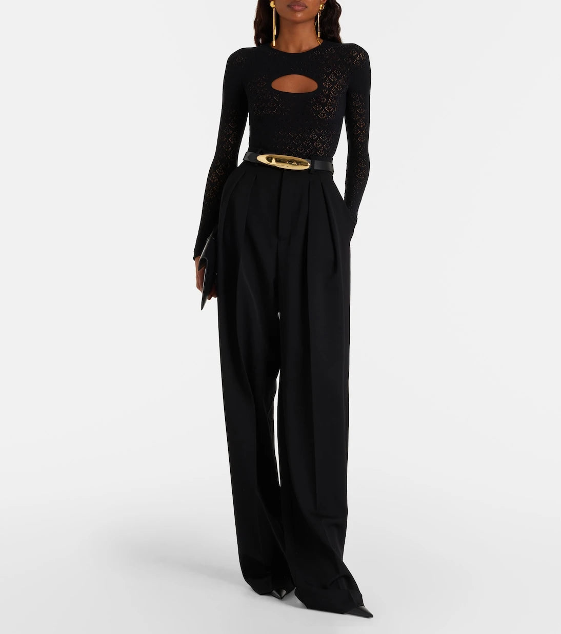 Wolford - Cutout lace bodysuit
