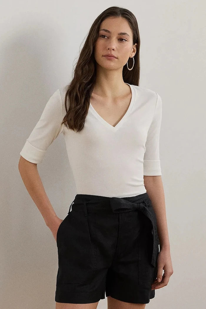 Lauren Ralph Lauren Pamuklu Tişört