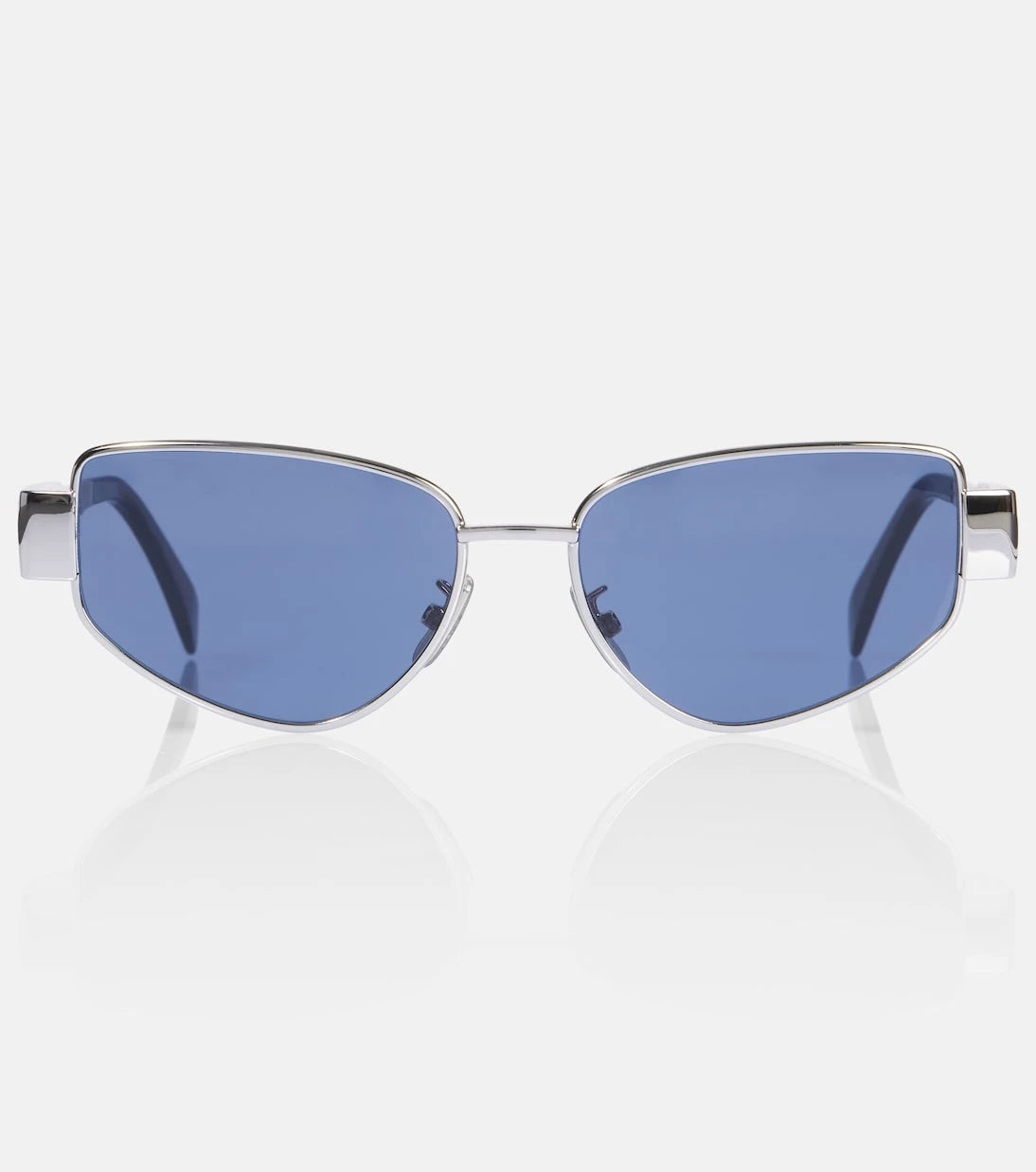 Celine Eyewear - Triomphe cat-eye sunglasses