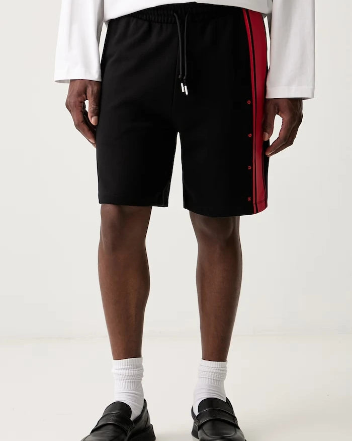 HUGO erkek pamuklu eşofman tipi kısa şort Demsishort