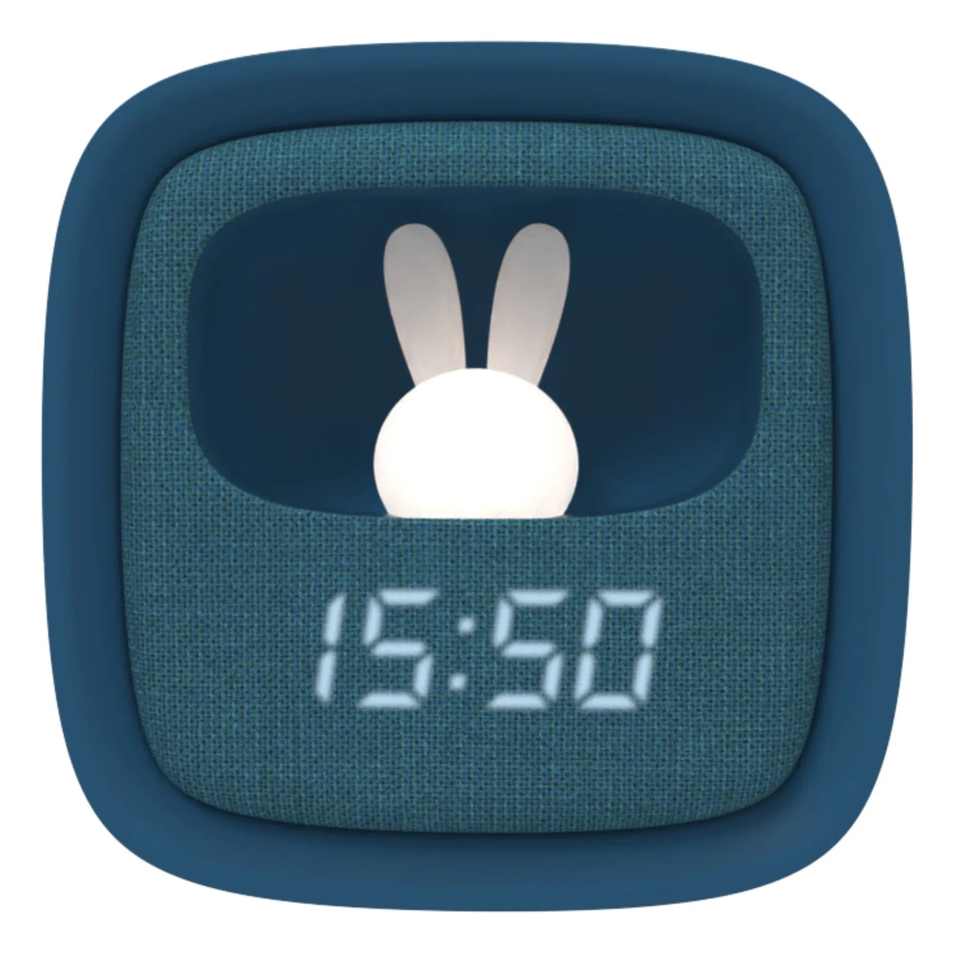 MOB - Billy Alarm Clock and Nightlight | Dark Blue