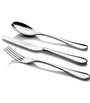 Mirrored Mulberry 84-Piece Cutlery Set