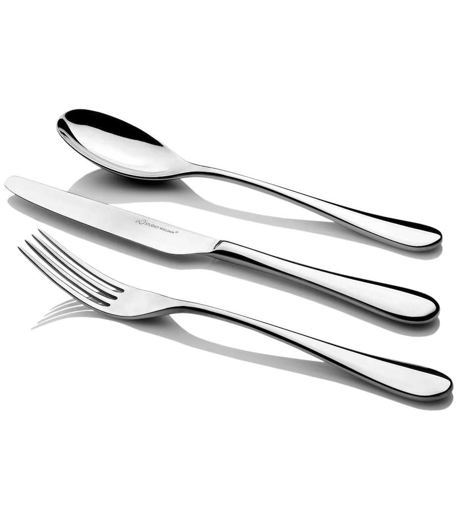 Mirrored Mulberry 84-Piece Cutlery Set