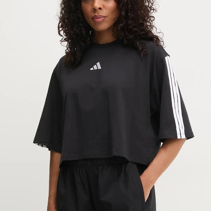 Памучна тениска adidas Essentials