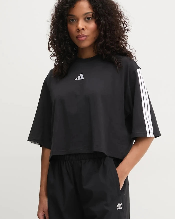 Pamuklu Tişört adidas Essentials