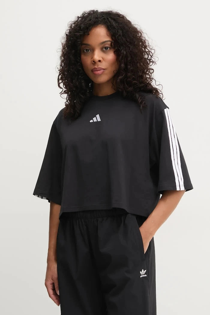 Памучна тениска adidas Essentials