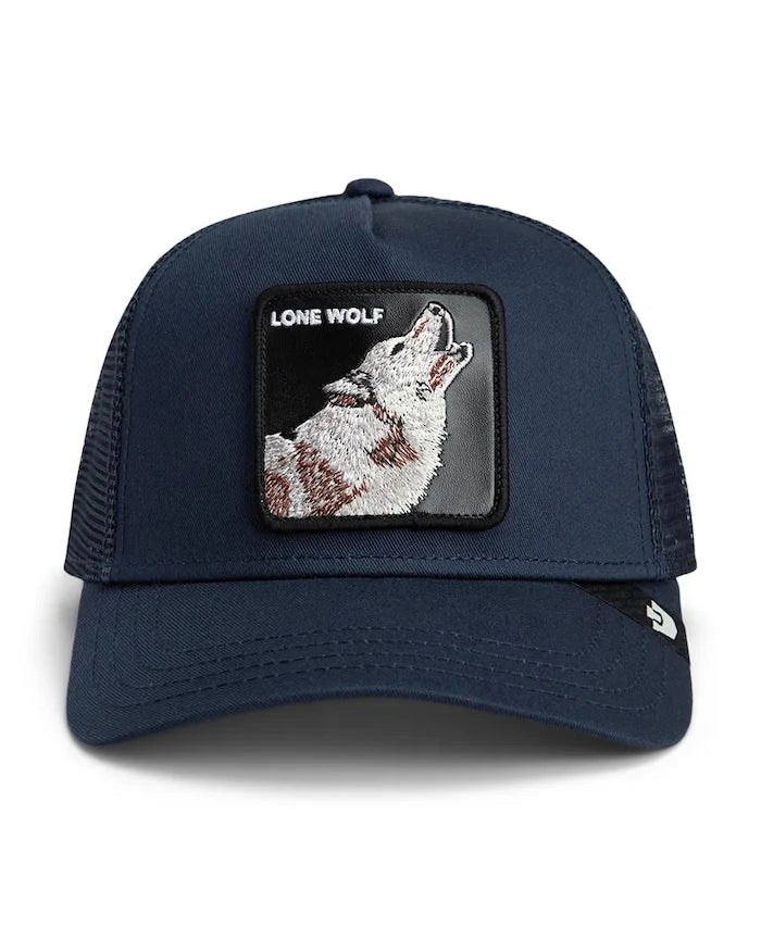 Goorin Bros trucker şapka Lone Wolf Trucker