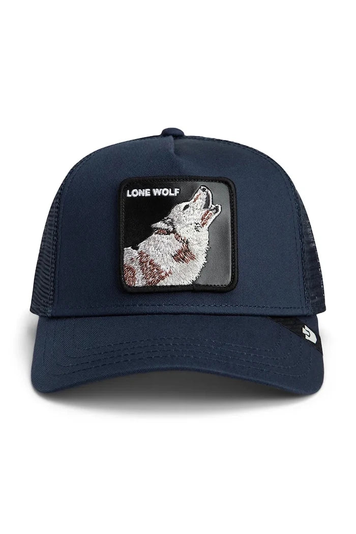 Goorin Bros шапка trucker Lone Wolf Trucker
