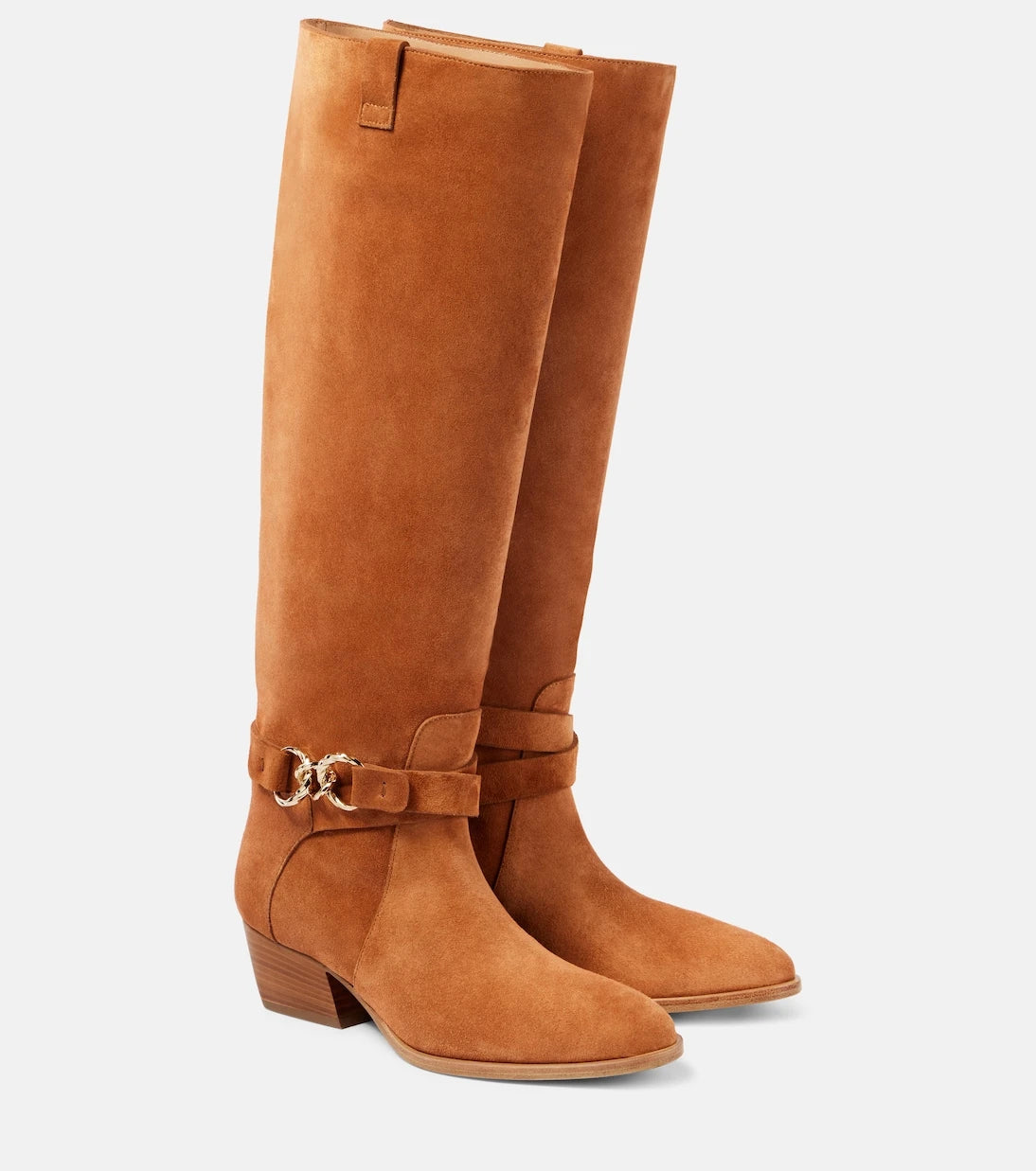 Ulla Johnson - Willow suede cowboy boots