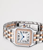 Medium Rose Gold and Diamond Panthère de Cartier Watch 27mm