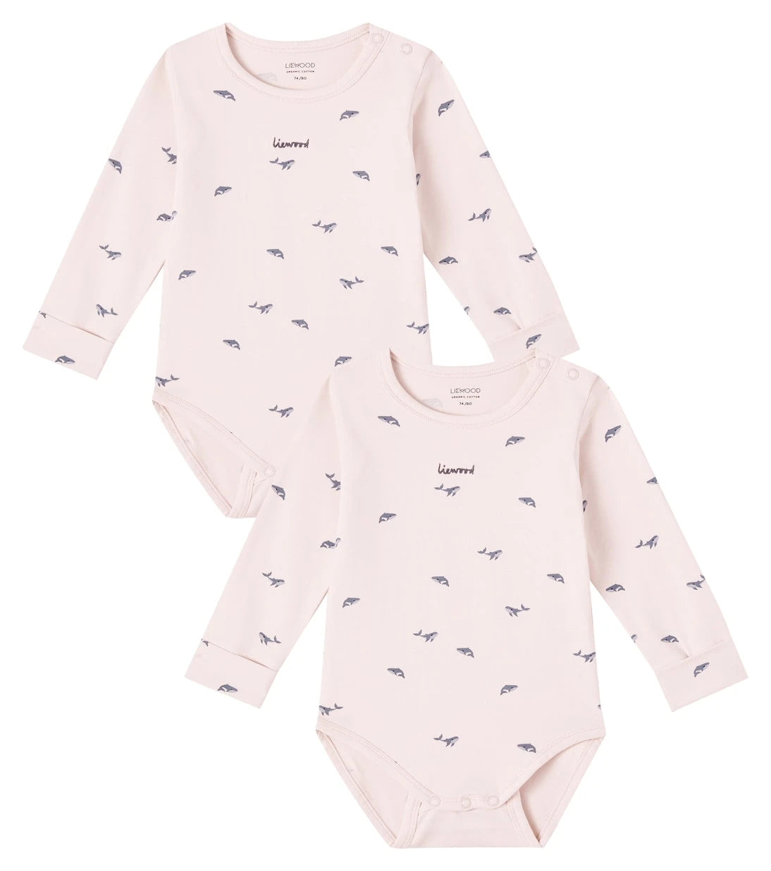 Liewood - Baby set of 2 cotton-blend bodysuits