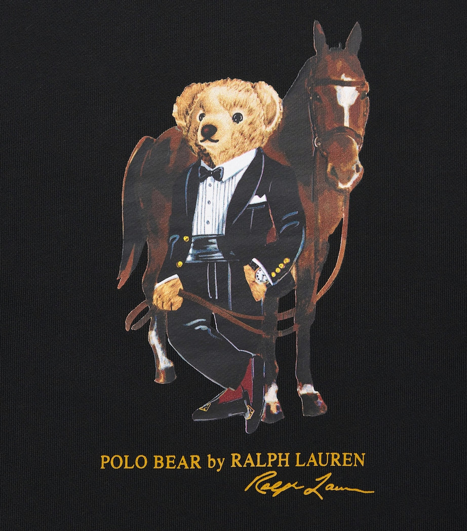 Ralph Lauren Kids Cotton Polo Bear Sweatshirt (6-14 Years)
