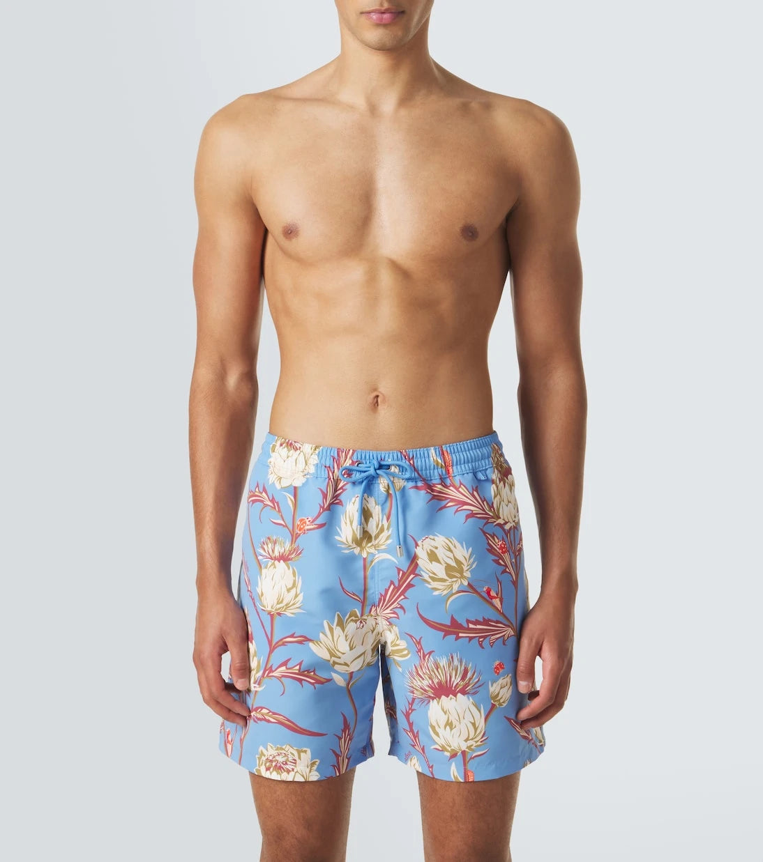 Loewe - Printed swim trunks
